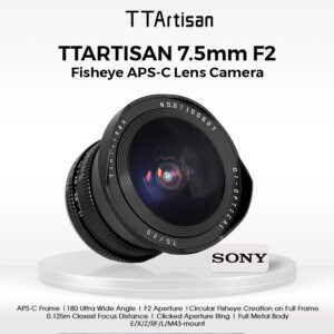 51710994276 Ttartisans 7.5mm F2 For Sony