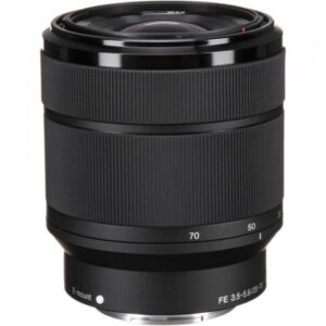 Sony FE 28-70mm f/3.5-5.6 OSS Lens (E-mount)