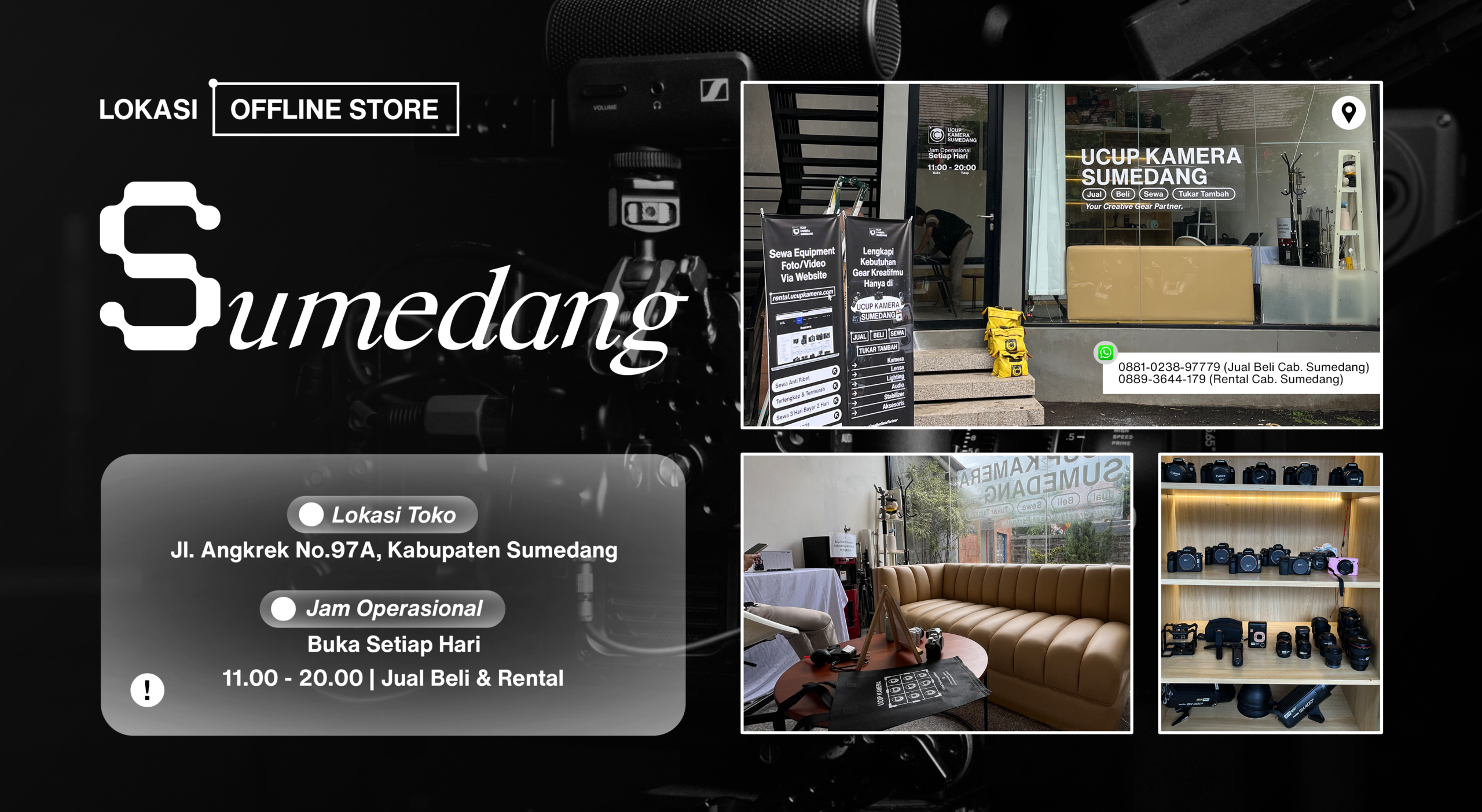 Lokasi Toko Sumedang