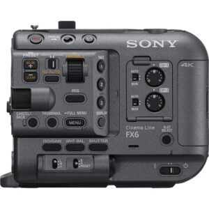 SONY FX6 BODYONLY + TILTA RIG